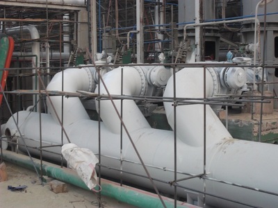 Industrial equipment and installation work from the NEWPROJECTS archive