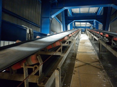 Industrial equipment and coordinated site supply installation 2
